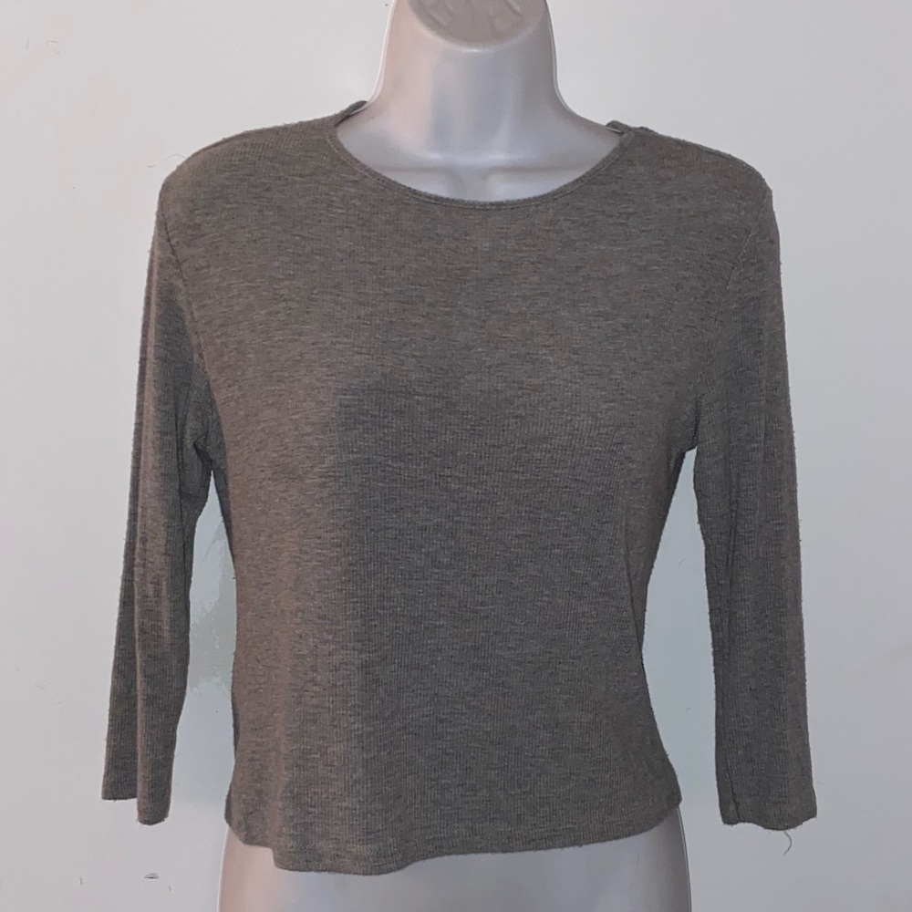 Grey Shirt